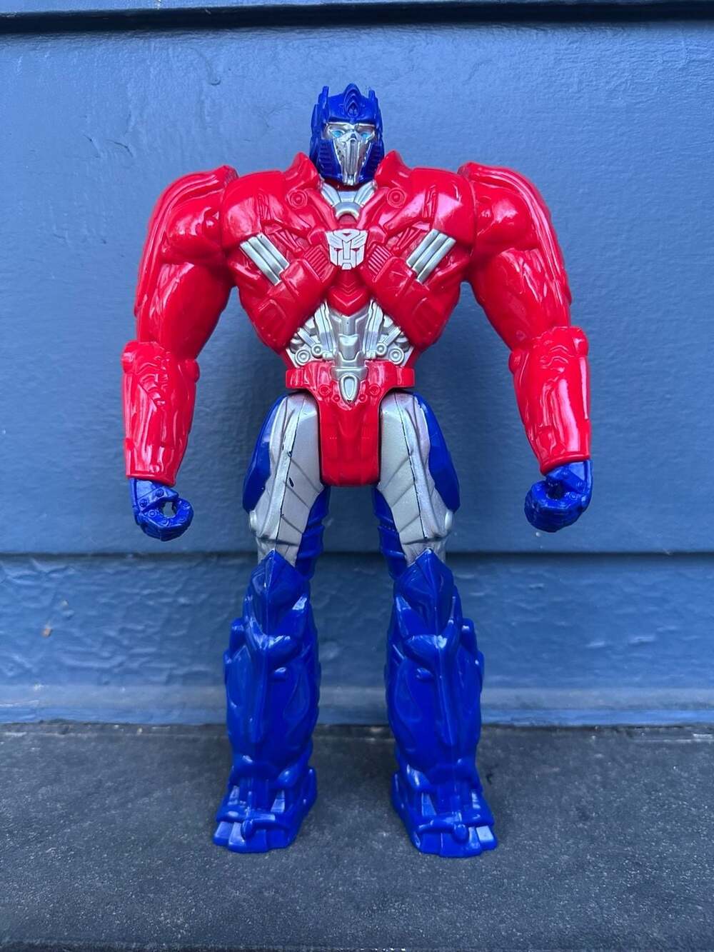 Hasbro 2013 Transformers Titan Hero Series Age of Extinction Optimus Prime 12-in